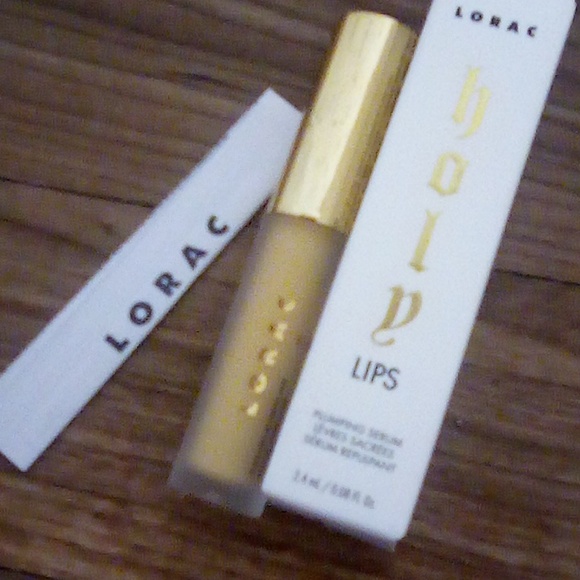 LORAC Other - Lorac plumbing serum glazed donut scented new
